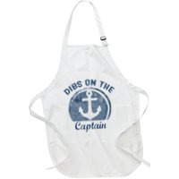 Dibs On The Captain Funny Boating Boat Lover Apron