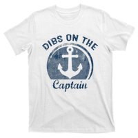 Dibs On The Captain Funny Boating Boat Lover T-Shirt