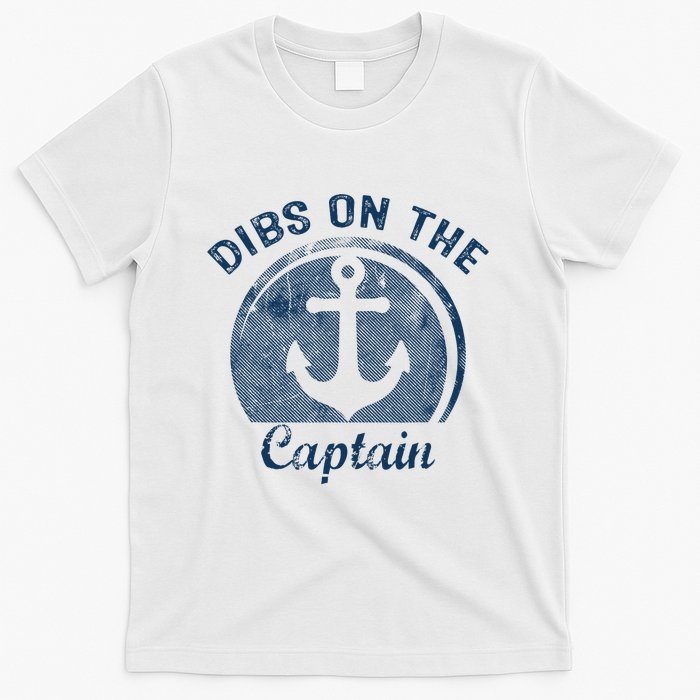 Dibs On The Captain Funny Boating Boat Lover T-Shirt