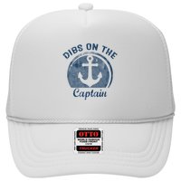 Dibs On The Captain Funny Boating Boat Lover Hat