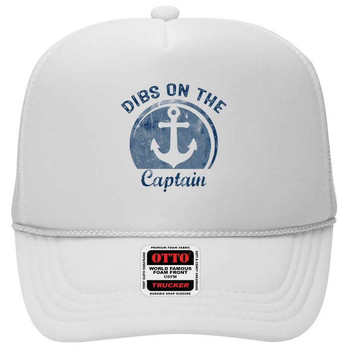 Dibs On The Captain Funny Boating Boat Lover Hat