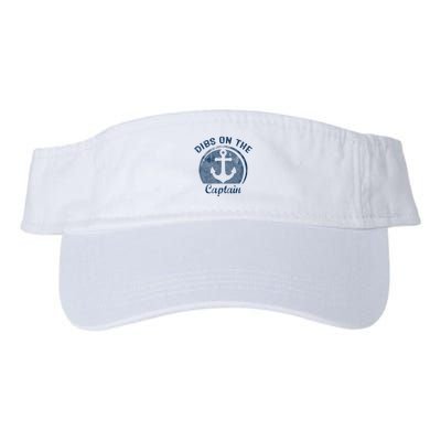Dibs On The Captain Funny Boating Boat Lover Visor