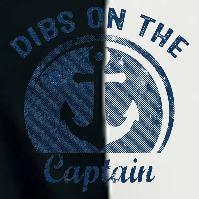 Dibs On The Captain Funny Boating Boat Lover Infant Baby Jersey Bodysuit