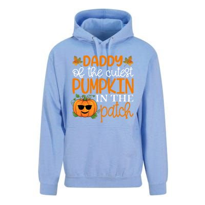 Daddy Of The Cutest Pumpkin In The Patch Gift Halloween Gift Unisex Surf Hoodie