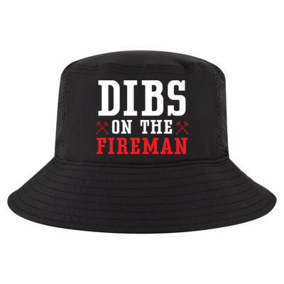 Dibs On The Fire Fire Rescue Firefighter Firefighting Gift Cool Comfort Performance Bucket Hat