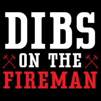 Dibs On The Fire Fire Rescue Firefighter Firefighting Gift Youth Performance Sprint T-Shirt