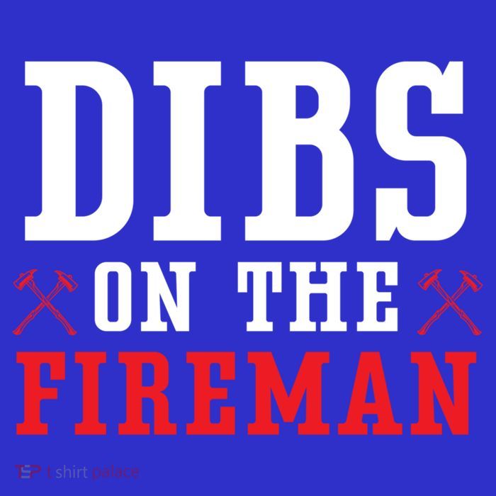 Dibs On The Fire Fire Rescue Firefighter Firefighting Gift Pom Pom 12in Knit Beanie