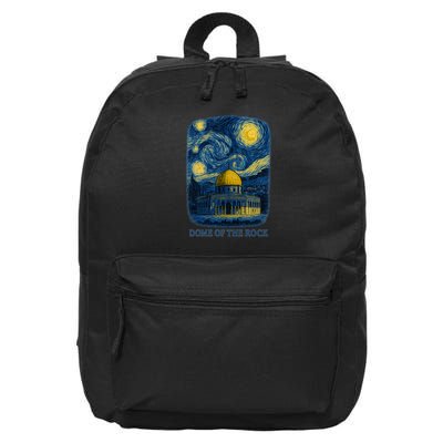 Dome Of The Rock 16 in Basic Backpack