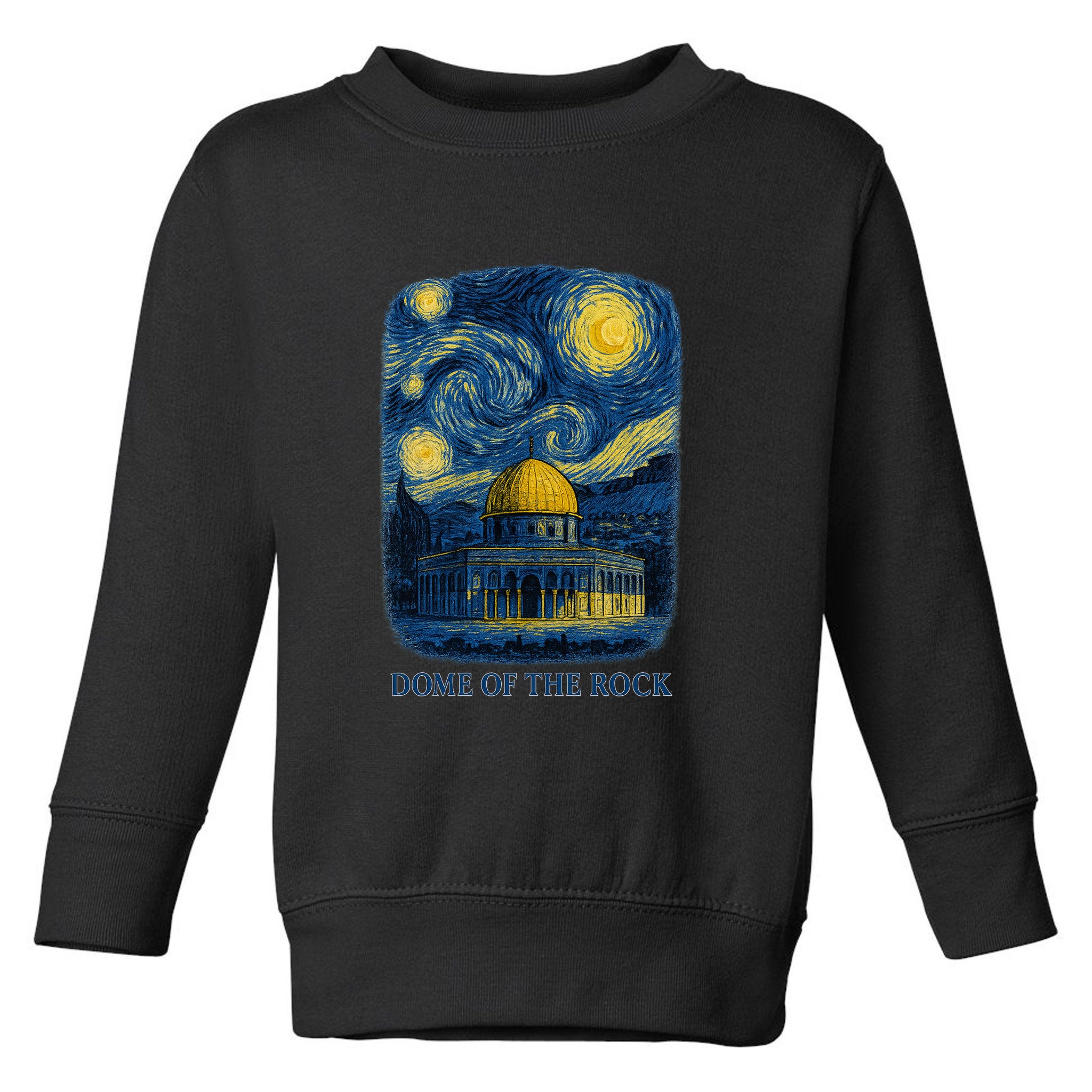 Dome Of The Rock Toddler Sweatshirt