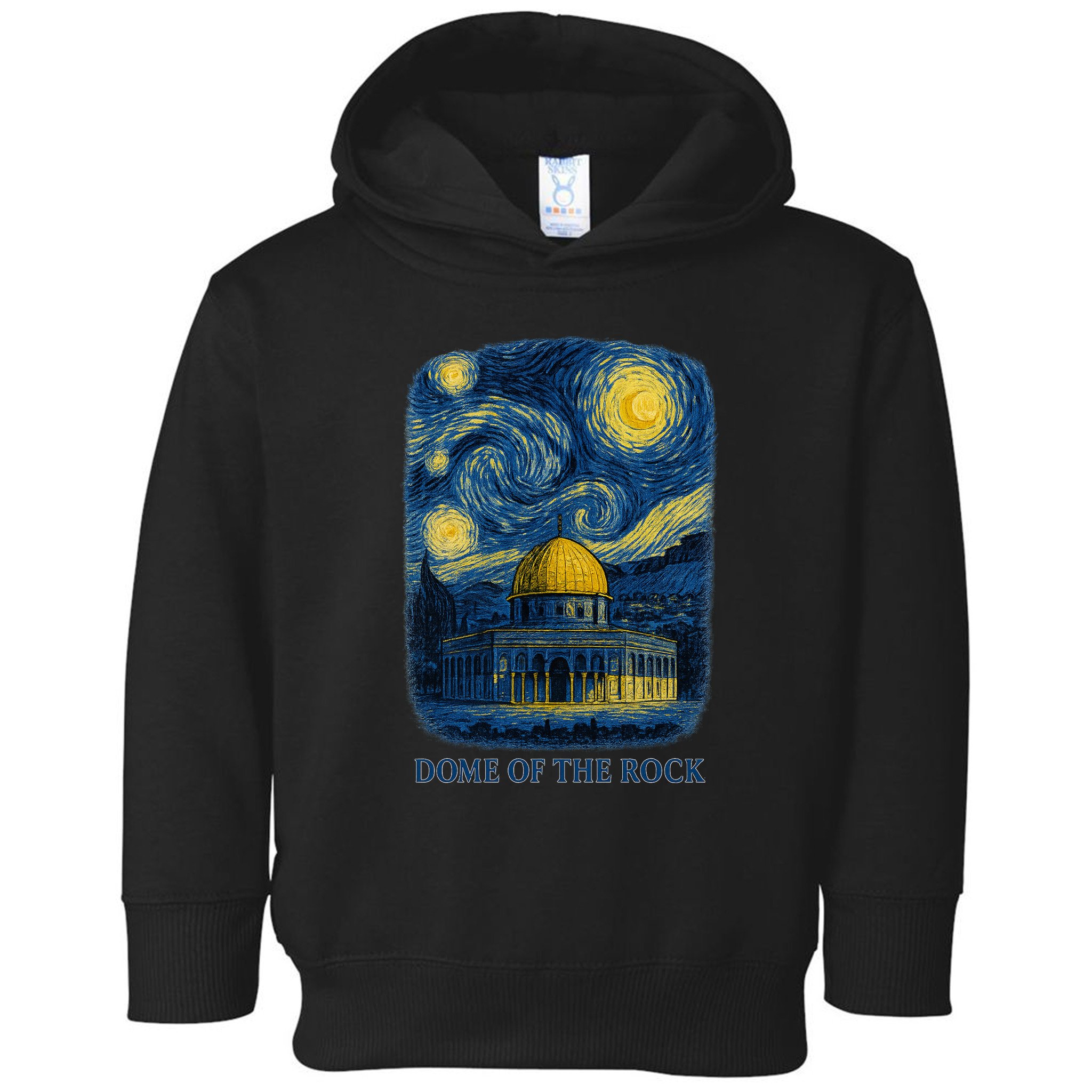 Dome Of The Rock Toddler Hoodie