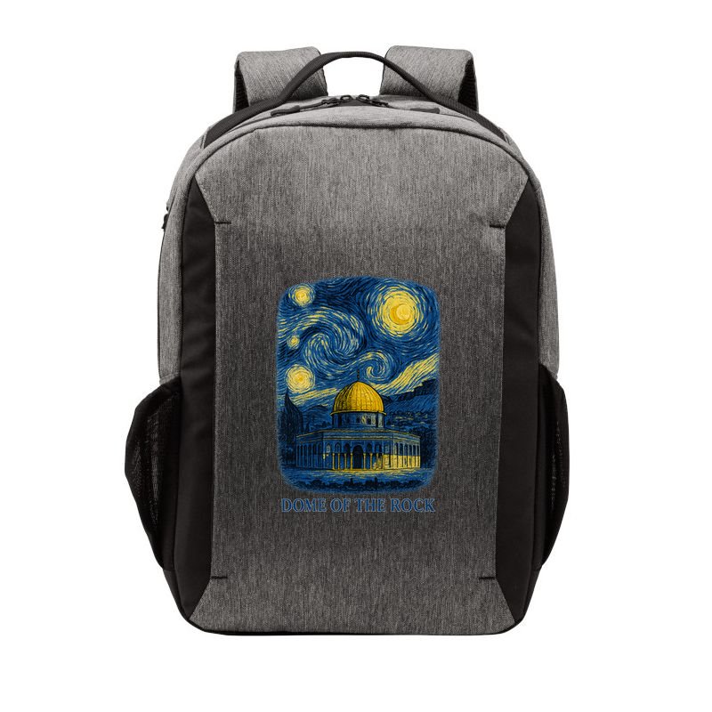Dome Of The Rock Vector Backpack