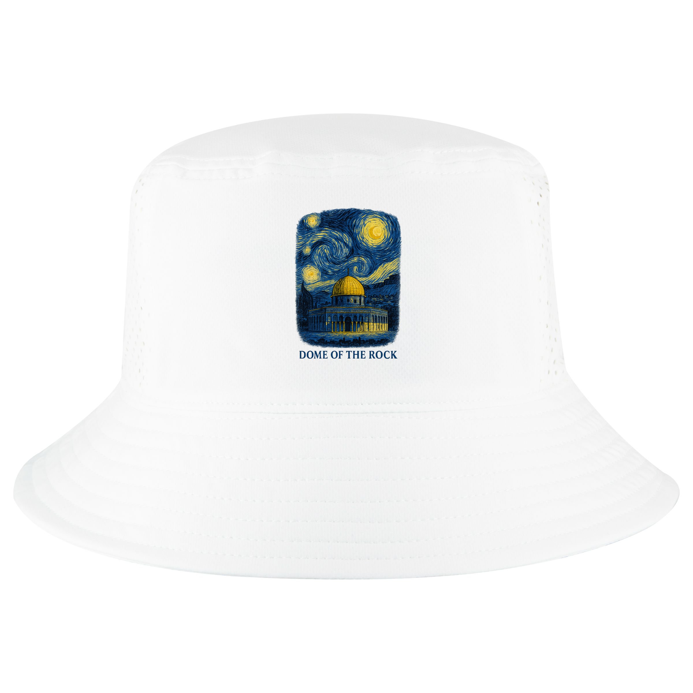 Dome Of The Rock Cool Comfort Performance Bucket Hat