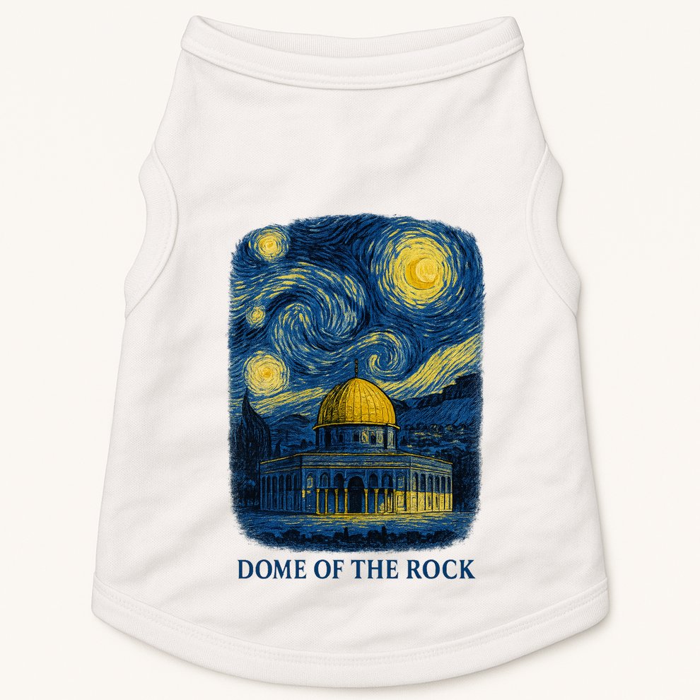 Dome Of The Rock Doggie Tank
