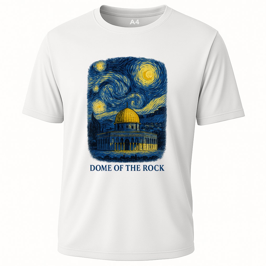 Dome Of The Rock Cooling Performance Crew T-Shirt