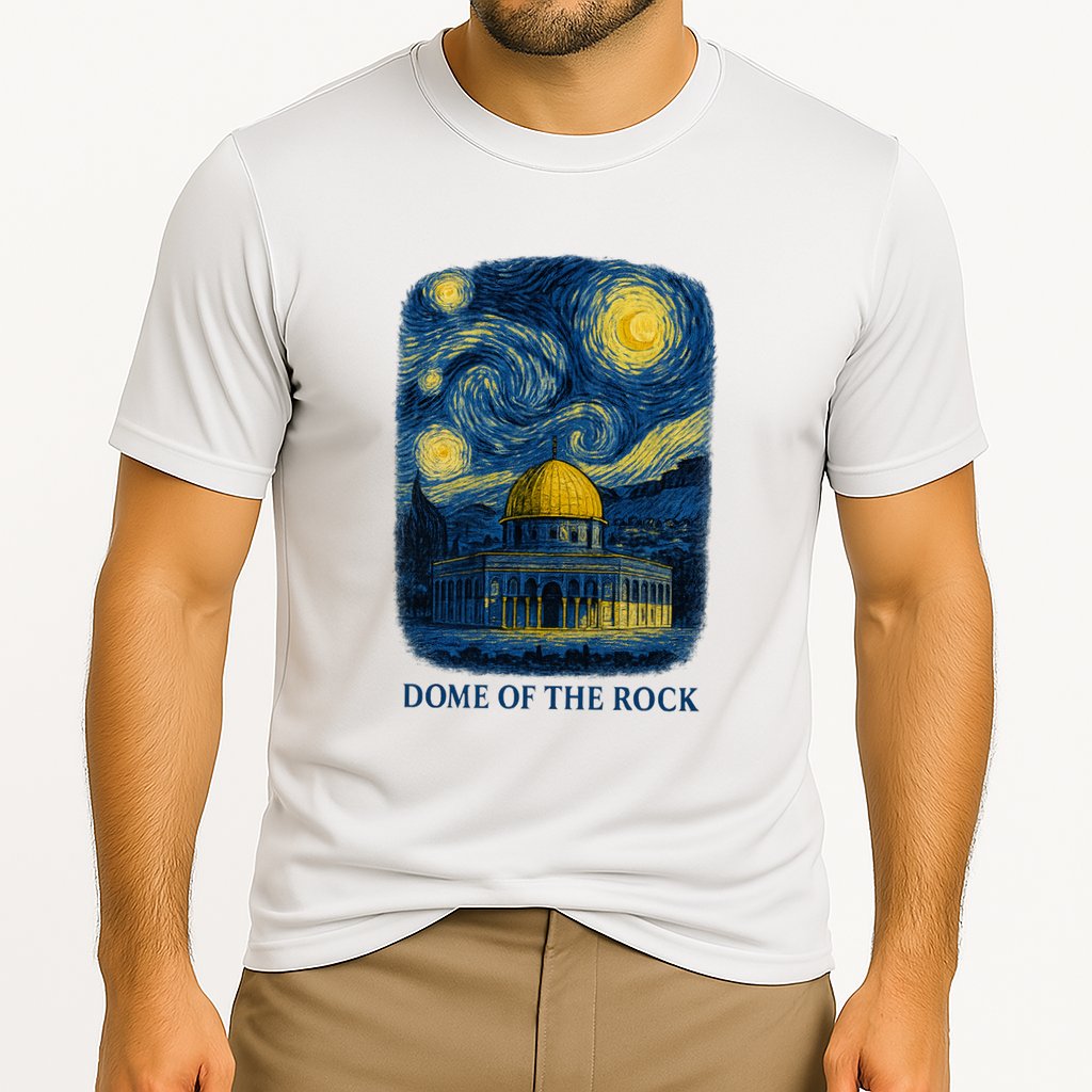 Dome Of The Rock Cooling Performance Crew T-Shirt