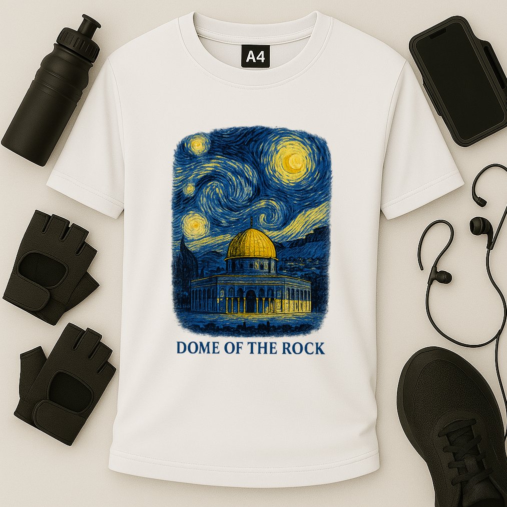 Dome Of The Rock Cooling Performance Crew T-Shirt