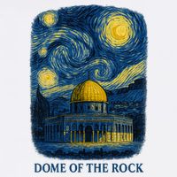 Dome Of The Rock Cooling Performance Crew T-Shirt
