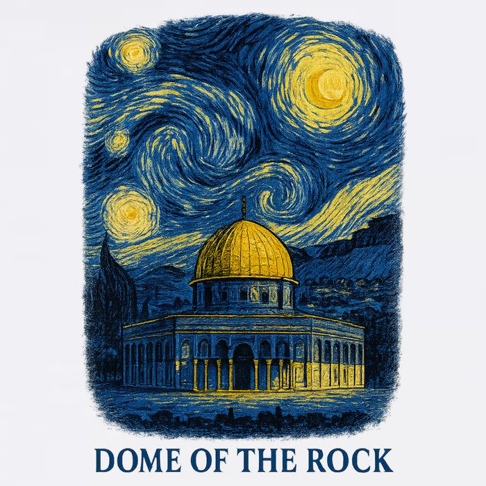 Dome Of The Rock Cooling Performance Crew T-Shirt