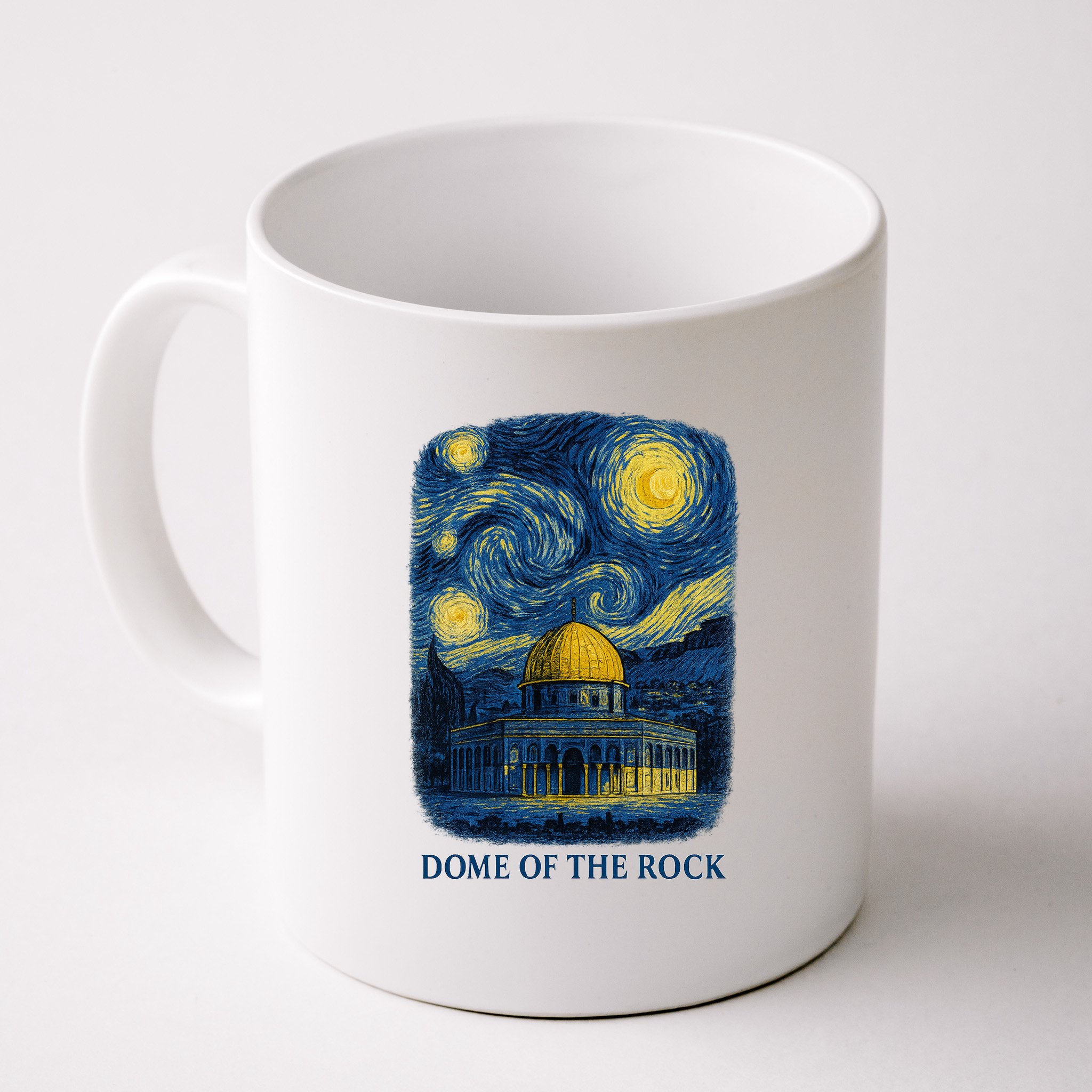 Dome Of The Rock Mug