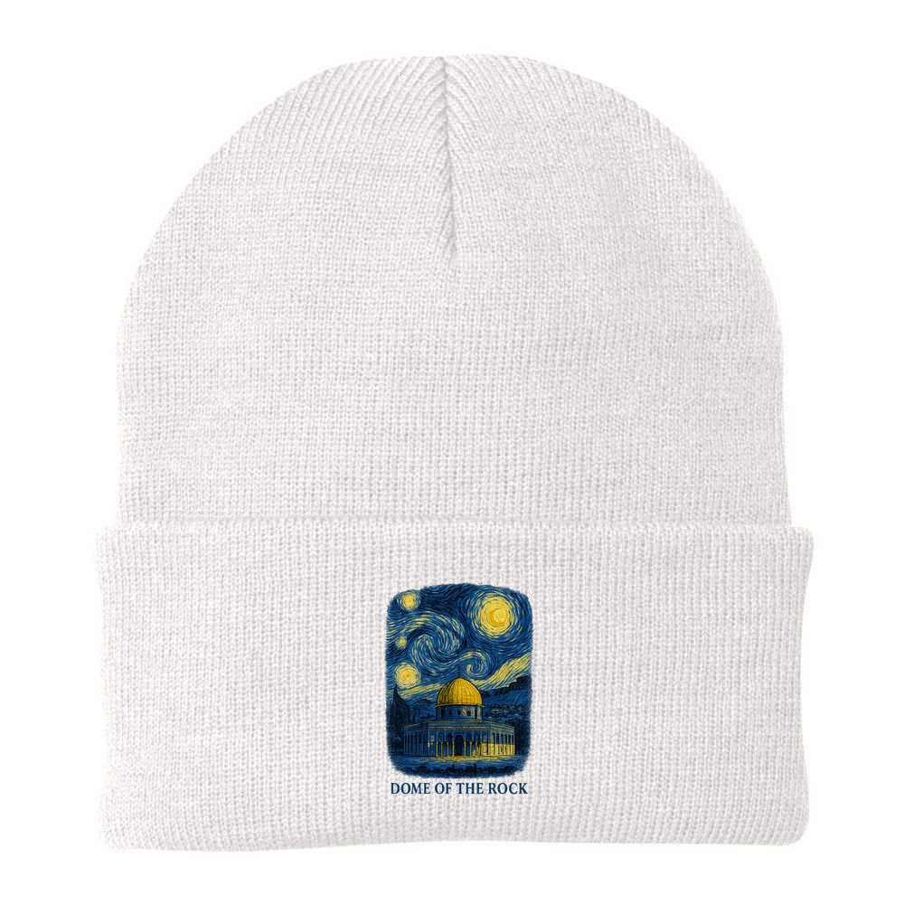 Dome Of The Rock Beanie