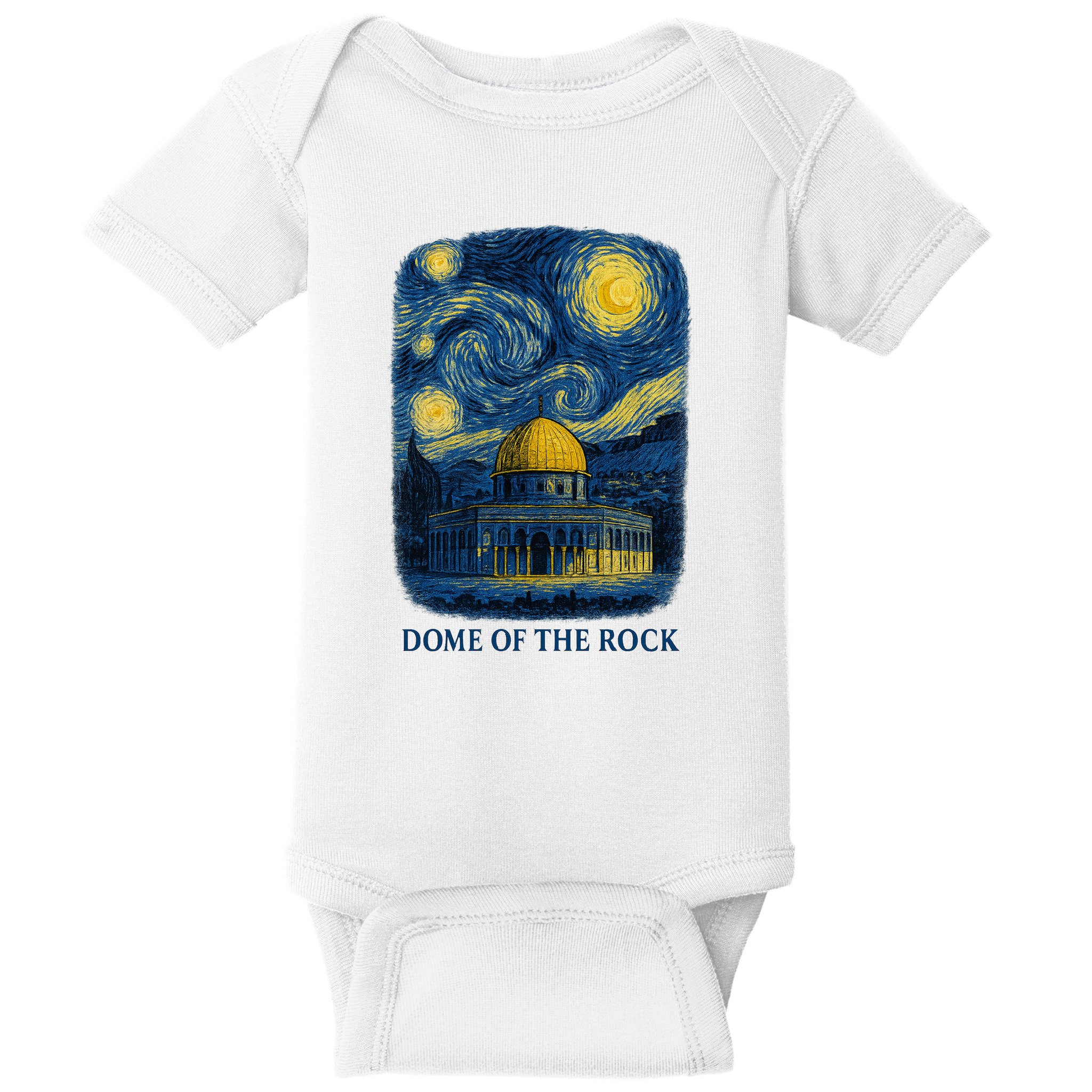 Dome Of The Rock Baby Bodysuit