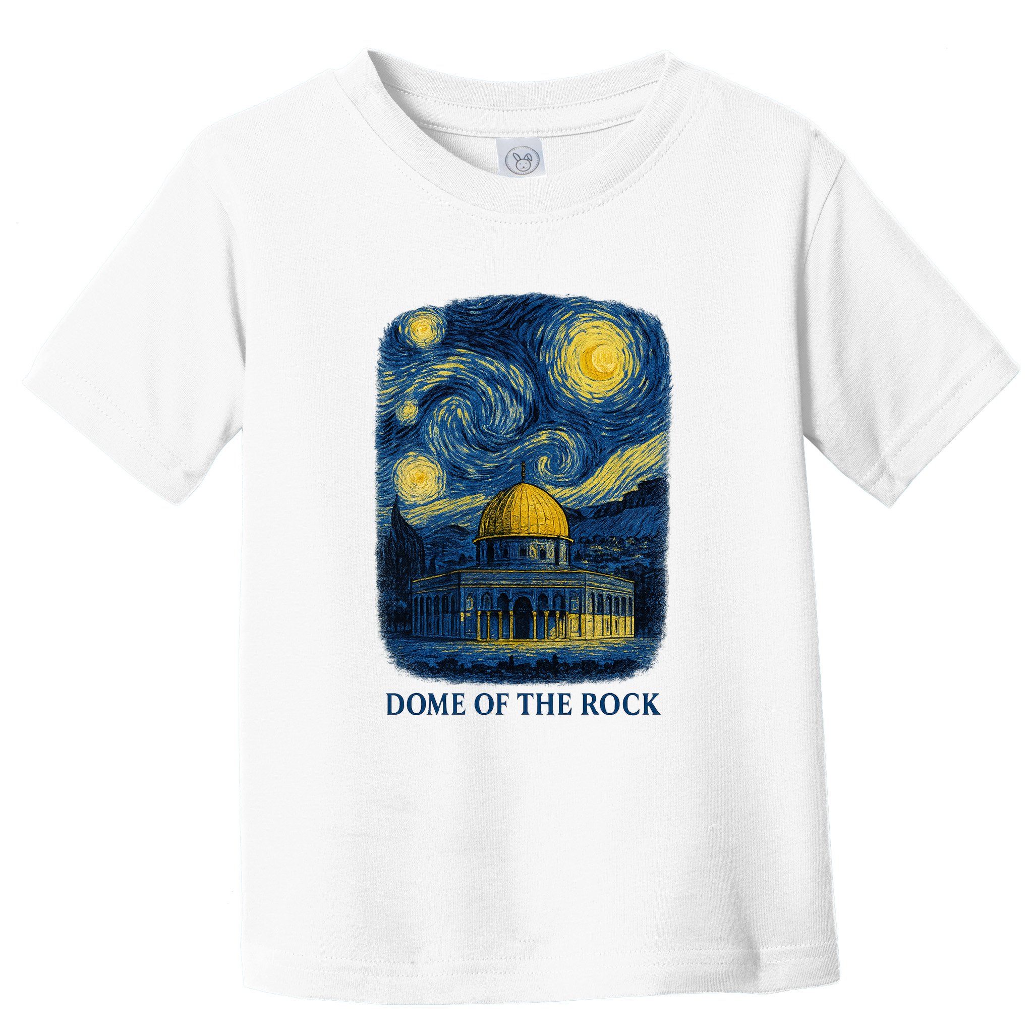 Dome Of The Rock Toddler T-Shirt
