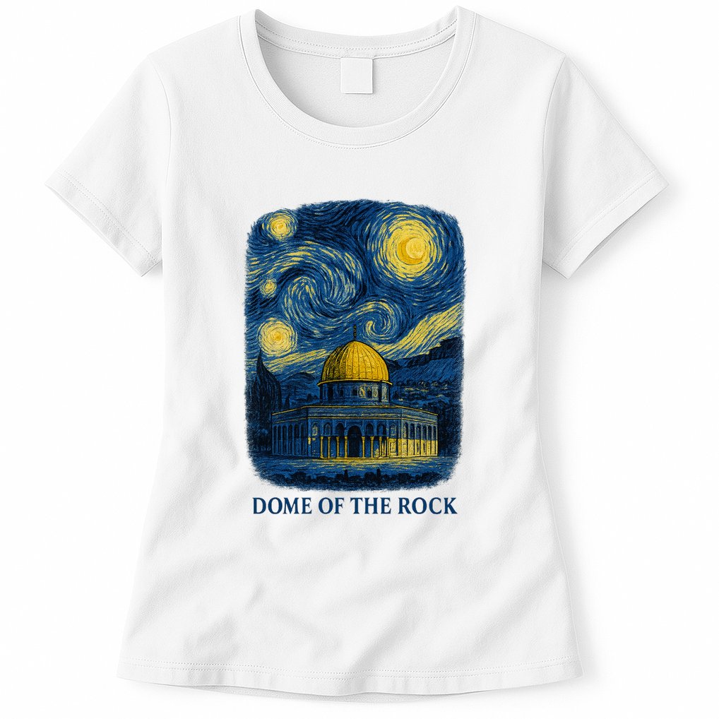 Dome Of The Rock Womens T-Shirt