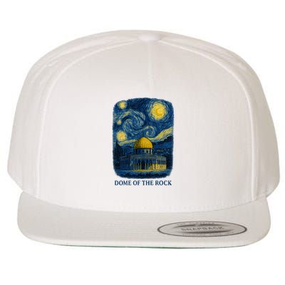 Dome Of The Rock Wool Snapback Cap