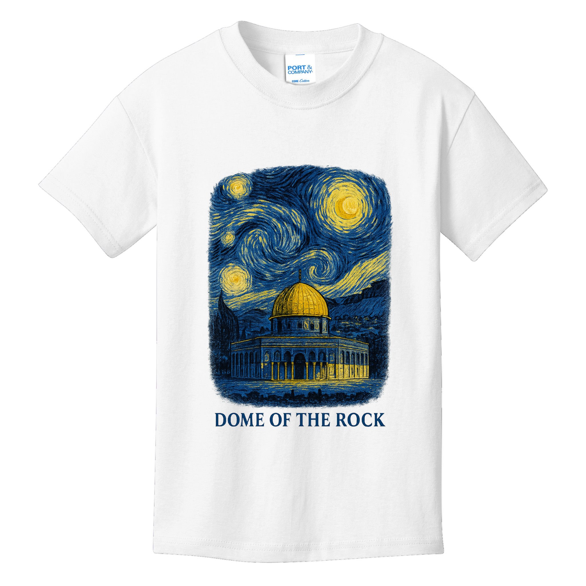Dome Of The Rock Kids T-Shirt