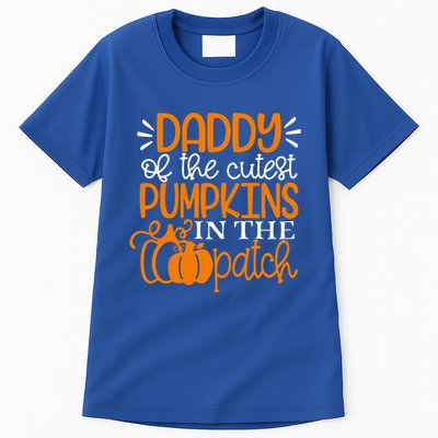Daddy Of The Cutest Pumpkins In The Patch Great Gift Halloween Gift Tall T-Shirt