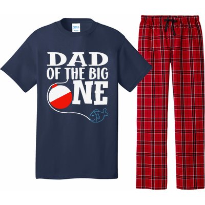 Dad Of The Big One Fishing Boy First Birthday Ofishally Pajama Set