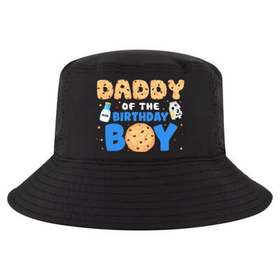 Daddy Of The Birthday Milk And Cookies 1st Birthday Cool Comfort Performance Bucket Hat