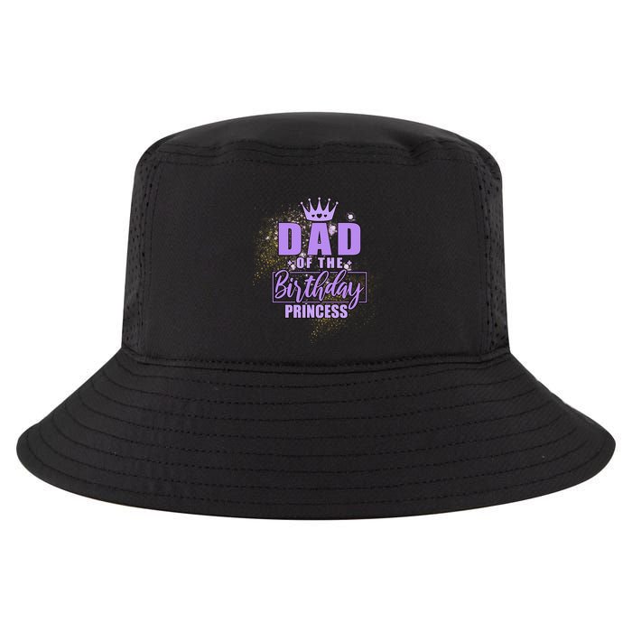 Dad Of The Birthday Princess Cool Comfort Performance Bucket Hat