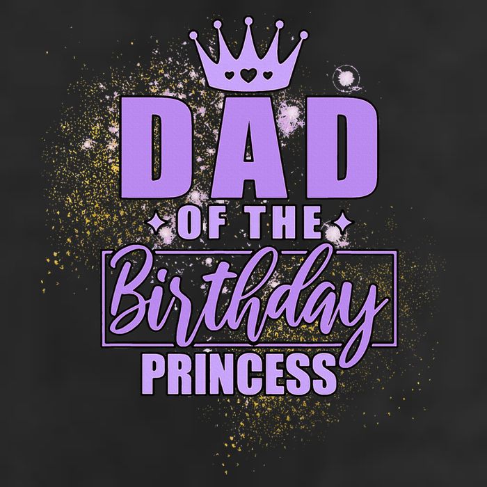 Dad Of The Birthday Princess Cool Comfort Performance Bucket Hat