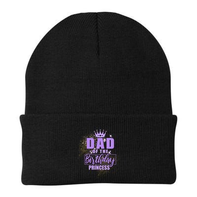 Dad Of The Birthday Princess Beanie