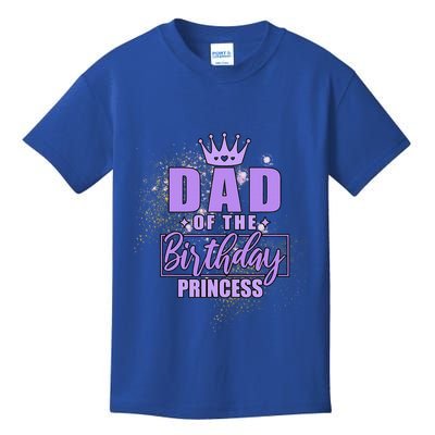 Dad Of The Birthday Princess Kids T-Shirt