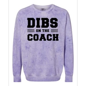 Dibs On The Coach Colorblast Crewneck Sweatshirt