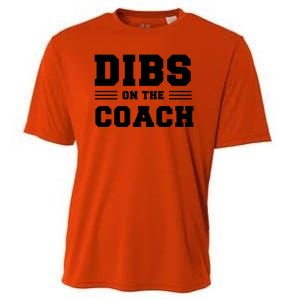 Dibs On The Coach Cooling Performance Crew T-Shirt