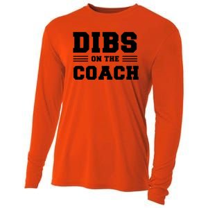 Dibs On The Coach Cooling Performance Long Sleeve Crew