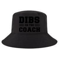 Dibs On The Coach Cool Comfort Performance Bucket Hat