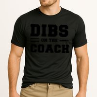Dibs On The Coach Cooling Performance Crew T-Shirt