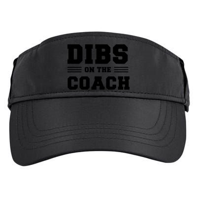 Dibs On The Coach Adult Drive Performance Visor
