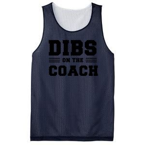 Dibs On The Coach Mesh Reversible Basketball Jersey Tank