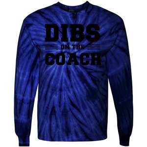 Dibs On The Coach Tie-Dye Long Sleeve Shirt