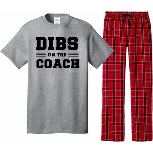 Dibs On The Coach Pajama Set