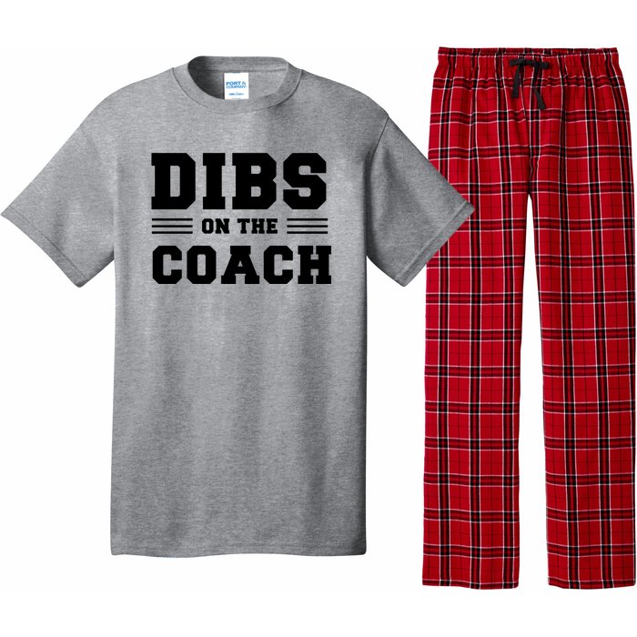 Dibs On The Coach Pajama Set