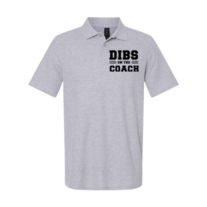 Dibs On The Coach Softstyle Adult Sport Polo