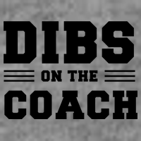 Dibs On The Coach Women's V-Neck T-Shirt
