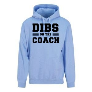 Dibs On The Coach Unisex Surf Hoodie