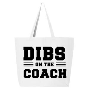 Dibs On The Coach 25L Jumbo Tote